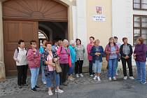 Skupina seniorek ze Všechovic, Rouského a Horního Újezdu navštívila Poštát