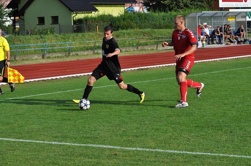 SK Hranice – FC Elseremo Brumov. 