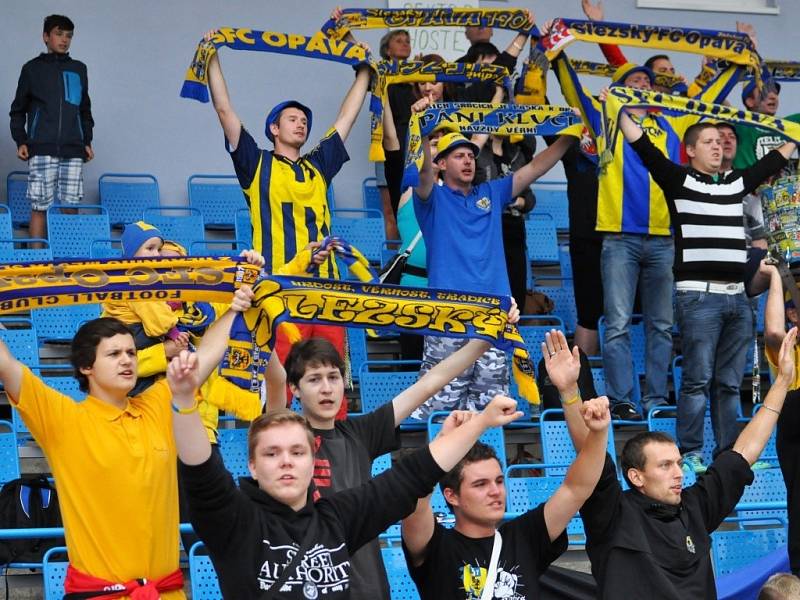 SK Hranice – Slezský FC Opava