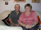 Manželé Závadští společně žijí už 65 let. Ve středu si připomněli významné výročí.
