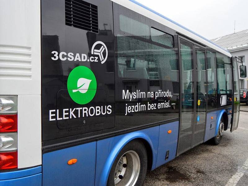 Elektrobus společnosti 3CSAD