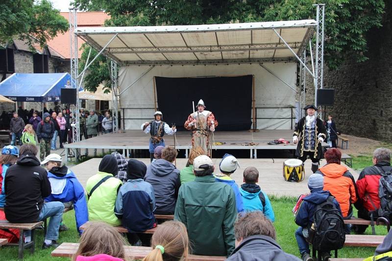 Festival vojenské historie na Helfštýně