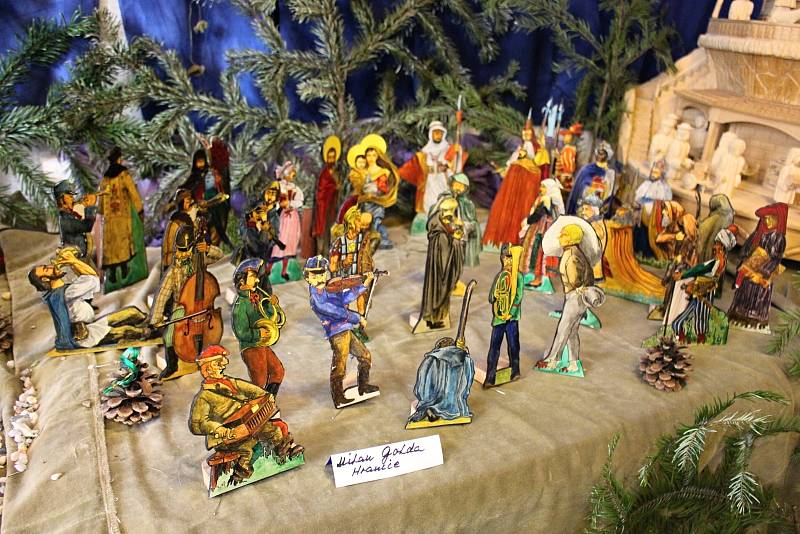 Výstava betlémů a vánočních tradic 2020 v Galerii M+M v Hranicích, 25. listopadu 2020