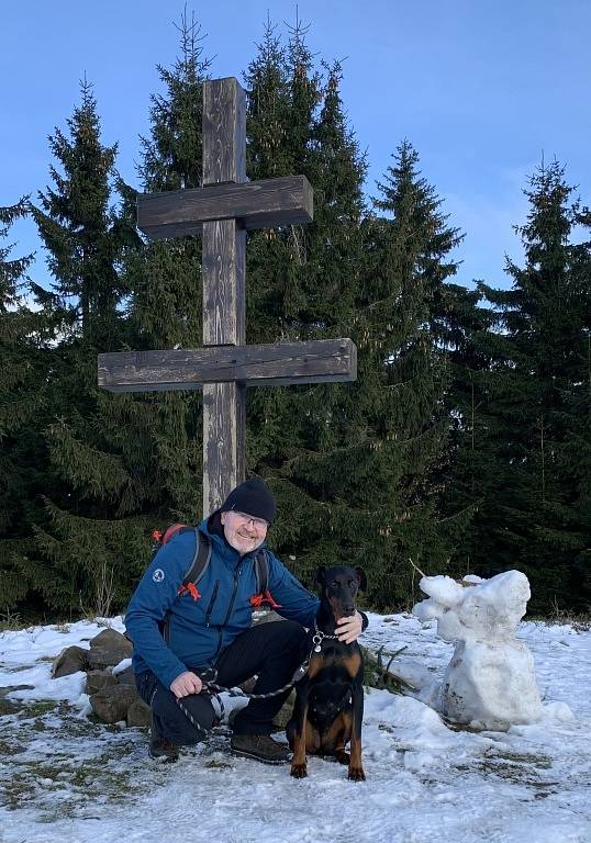 Pomezí Moravy a Slovenska, rozsáhlé pohoří Javorníky.