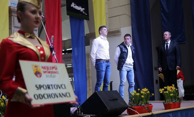 Vyhlášení nejúspěšnějších sportovců Hranic za rok 2014