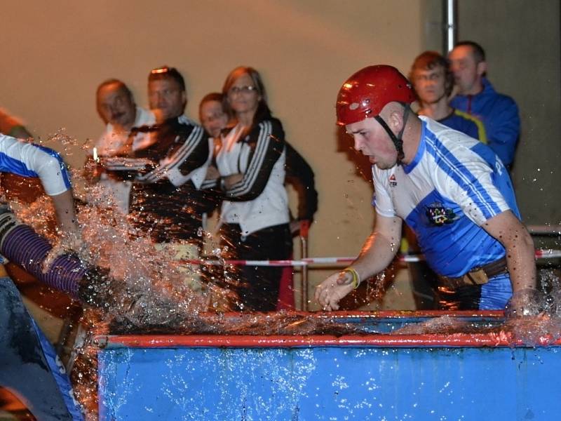 Třetí ročník noční hasičské soutěže v Provodovicích