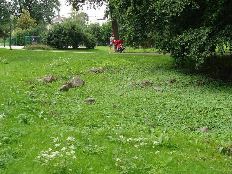 Městský park Michalov.