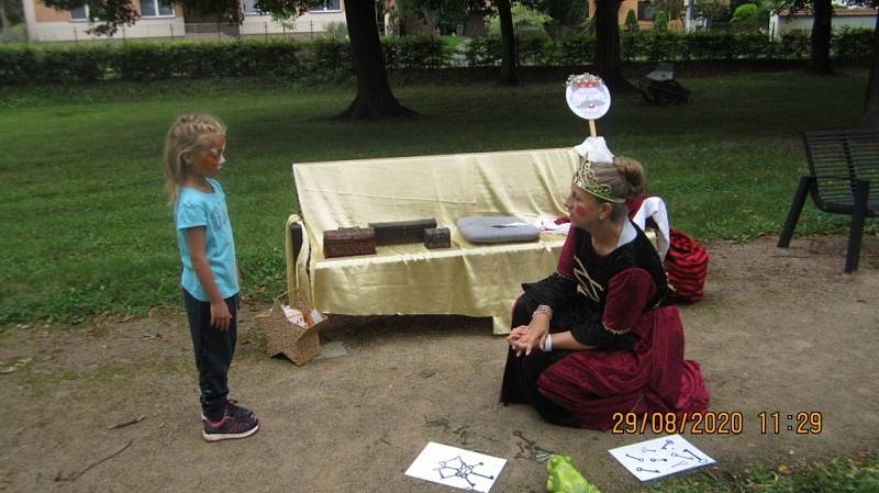 Poslední prázdninová sobota ve Skaličce patřila dětem.