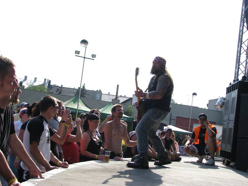 Hranický rockfest 2012 - Škwor