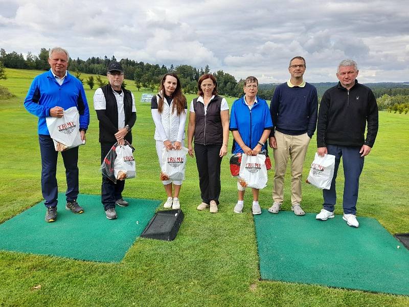 Trumf Challenge 2021 na golfovém hřišti v Radíkově.