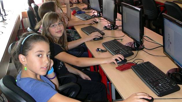 Informačním technologiím se výrazně věnují také na Základní škole Struhlovsko v Hranicích