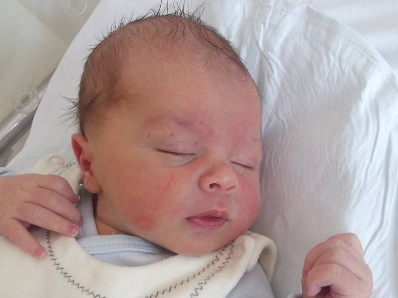 Matyáš Ševčák, Přerov, narozen dne 8. ledna 2015 v Přerově, míra: 48 cm, váha: 3760 g 