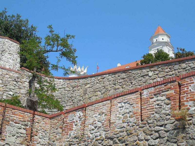 Bratislavský hrad.