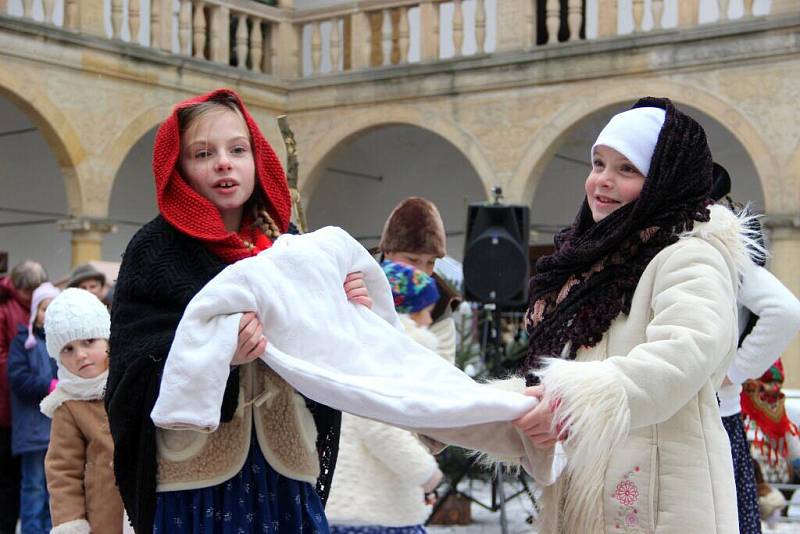 Vánoce na zámku v Hustopečích nad Bečvou