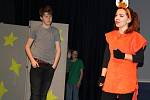 Mladí herci kreativního kroužku z hranického Domečku zahráli v Divadle Stará střelnice představení Malý princ