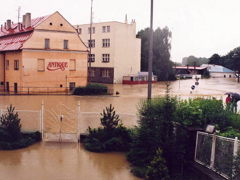 Povodně v Hranicích v roce 1997