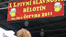 Pivní slavnosti v Bělotíně