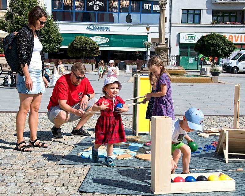 Hranické slavnosti v sobotu 24. července 2021.