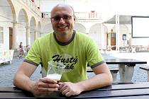 Petr Drozd, zakladatel létajícího pivovaru v Hustopečích nad Bečvou