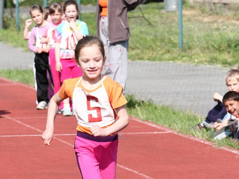 Malí sportovci se utkali na olympiádě.