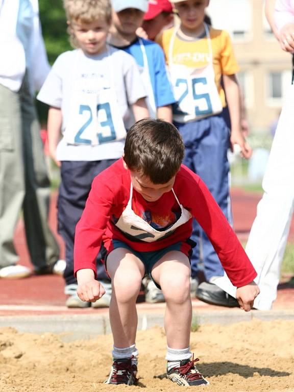 Malí sportovci se utkali na olympiádě.