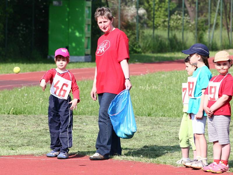 Malí sportovci se utkali na olympiádě.