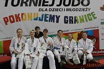 Judisté Judo Hranice a Judo Železo Hranice získali v Polsku devět medailí