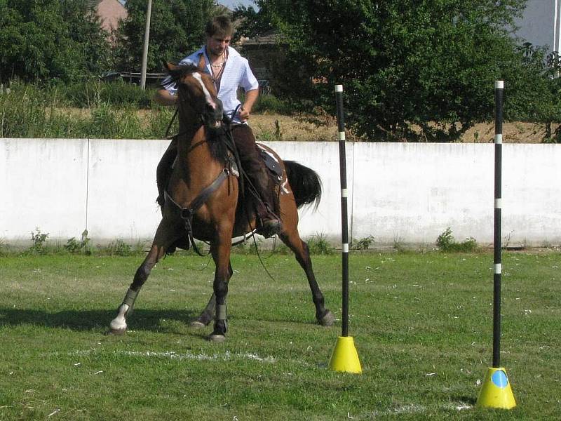 Westernové závody v Drahotuších