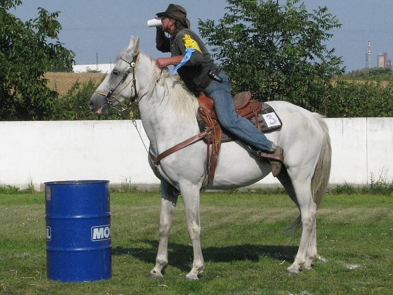 Westernové závody v Drahotuších