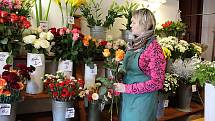 Hranická floristka Olga Němcová