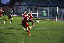 Fotbalisté Frýdku-Místku prohráli v Hranicích 2:3.