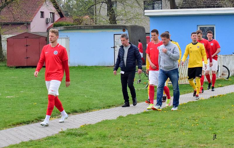 FK Brodek u Přerova - Sokol Ústí 1:5