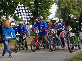 Závod mopedů Záhorská střela v Býškovicích