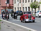 Devátý ročník Air-auto-moto veteranfestu v Drahotuších