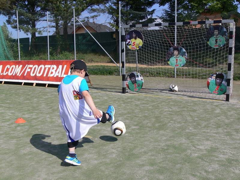 Základní a Mateřská škola Drahotuše se zapojila do sportovního projektu „S náma na to máš“
