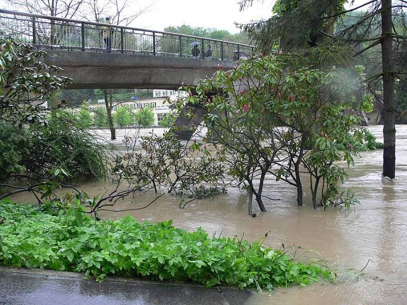 Lázně Teplice nad Bečvou v pondělí 17. května v 18.05 hodin