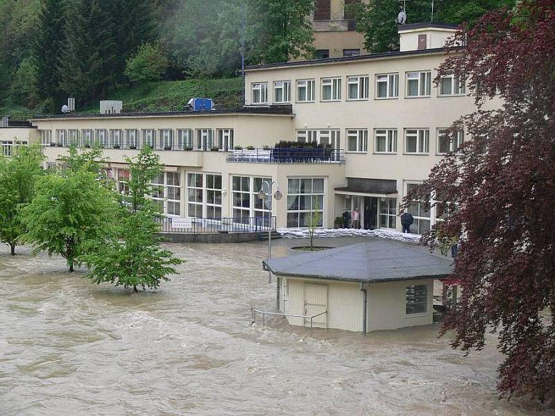 Lázně Teplice nad Bečvou v pondělí 17. května v 18.05 hodin