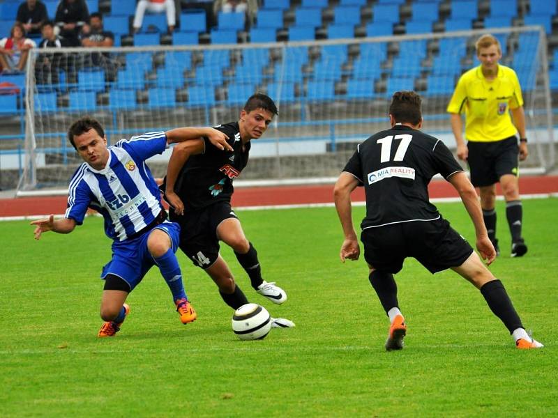 Přípravná zápas SK Hranice – 1.HFK Olomouc.