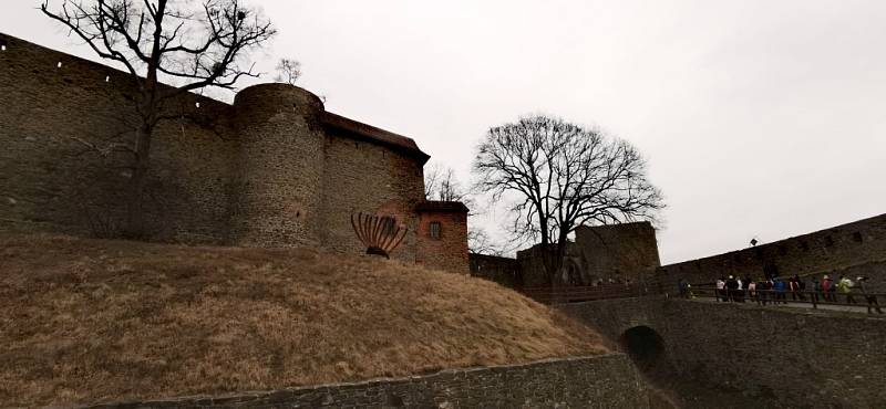 Helfštýn, architektonická perla Moravy.