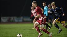 Fotbalisté SK Hranice odehráli první duel pod novým umělým osvětlením. SK Kvítkovice porazili 3:0.