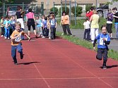 Atletické přebory mateřských škol v Hranicích