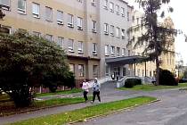 Chebská nemocnice. 