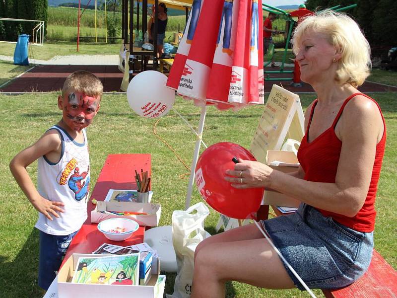 Den dětí aneb Hurá na prázdniny! v Býškovicích