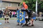 Festival vojenské historie na Helfštýně