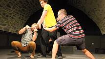 Olomoucký impro-soubor O.LI.V.Y. už počtvrté v Hranicích.