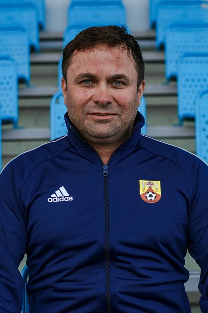 Sportovní ředitel SK Hranice Marek Chudý.
