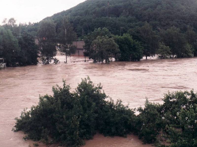 Povodně v Hranicích v roce 1997