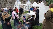 Festival vojenské historie na Helfštýně