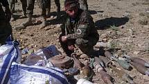 Prohledávací operace českých vojáků v Afghánistánu vedla k zatčení šesti povstalců