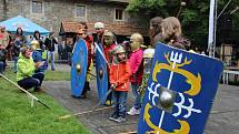 Festival vojenské historie na Helfštýně